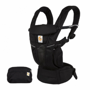 Địu cho bé Ergobaby Omni Breeze, Onyx Black