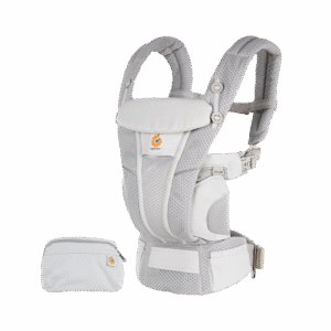 Địu cho bé Ergobaby Omni Breeze, Pearl Grey