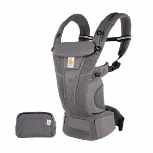 Địu cho bé Ergobaby Omni Breeze, Graphite Grey