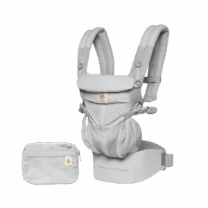 Địu cho bé Ergobaby Omni 360 Cool Air Mesh, Pearl Grey