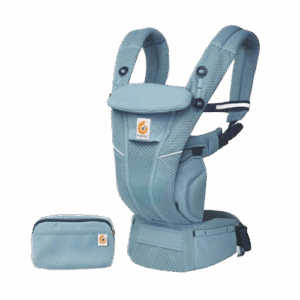 Địu cho bé Ergobaby Omni Breeze, Slate Blue