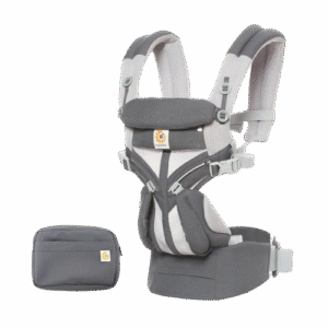 Địu cho bé Ergobaby Omni 360 Cool Air Mesh, Carbon grey