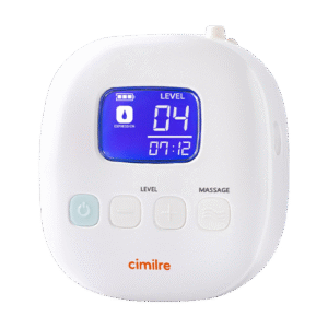Máy hút sữa điện đôi Cimilre F1, pin sạc nhỏ gọn