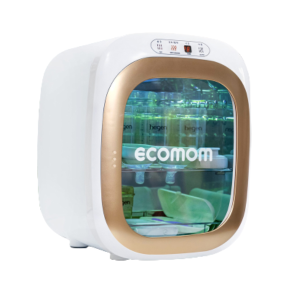 Máy tiệt trùng sấy khô khử mùi bằng tia UV Ecomom ECO-100 Pro, Gold