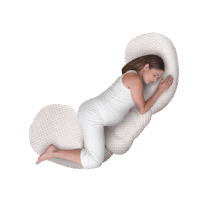 Gối cho mẹ bầu Boppy Total Body Pillow Sand