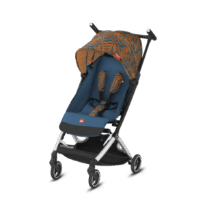 Xe đẩy gấp gọn GB Pockit + All-City Colors Fashion Edition, Atlantic Orange