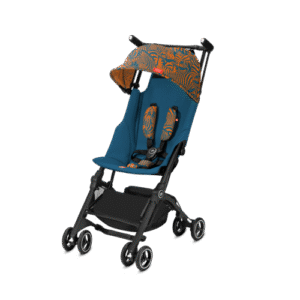 Xe đẩy gấp gọn GB Pockit + All-Terrain Colors Fashion Edition, Atlantic Orange