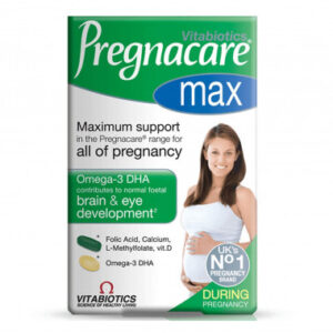 PREGNACARE MAX HỘP 84 VIÊN – VITAMIN TỔNG HỢP CHO BÀ BẦU CỦA ANH