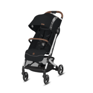 Xe đẩy gấp gọn GB Qbit + All-City Colors Fashion Edition, Velvet Black