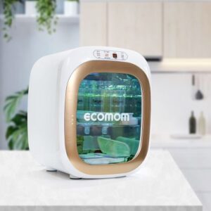 Máy tiệt trùng sấy khô khử mùi bằng tia UV Ecomom ECO-100 Pro, Gold