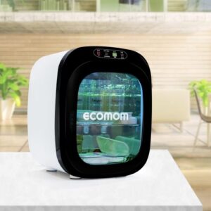 Máy tiệt trùng sấy khô khử mùi bằng tia UV Ecomom ECO-100 Pro, Black