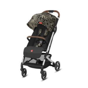 Xe đẩy gấp gọn GB Qbit + All-City Colors Fashion Edition, Desert Night