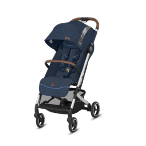 Xe đẩy gấp gọn GB Qbit + All-City Colors Fashion Edition, Night Blue