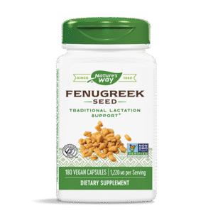 Viên uống lợi sữa Fenugreek Seed 180 viên nhập Mỹ