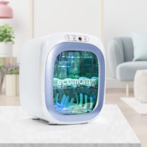 Máy tiệt trùng sấy khô khử mùi bằng tia UV Ecomom ECO-22 Plus, Blue