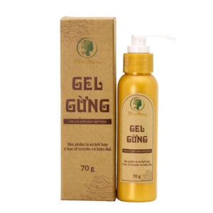 Gel gừng eo
