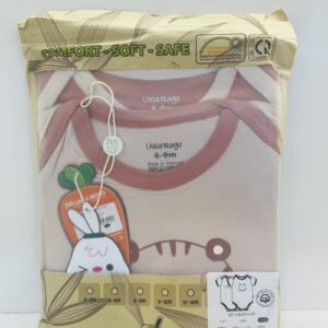 Uala Rogo- Set 2 Body chip-Hồng