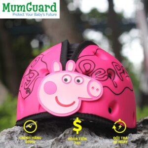 Mũ bảo hiểm Mumguard Heo Peppa