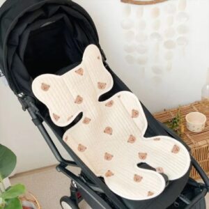 Nệm lót mát thoáng khí cho xe đẩy Baby Bear