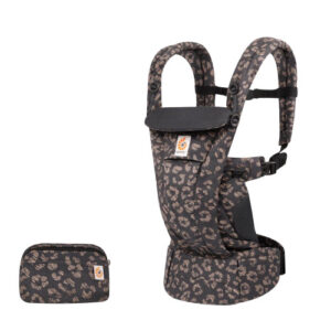 Địu cho bé Ergobaby Omni Dream – Black Leopard