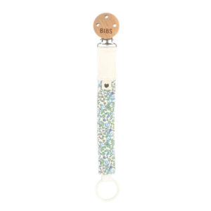 Dây đeo ty ngậm BIBS x Liberty Pacifier Clip Eloise, Ivory