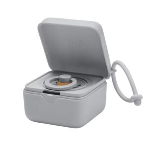 Hộp đựng ty ngậm BIBS Pacifier Box, Cloud