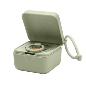 Hộp đựng ty ngậm BIBS Pacifier Box, Sage