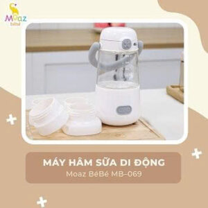 Máy hâm sữa di động không dây Moaz Bebe mb 069