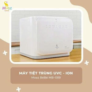 Máy tiệt trùng sấy khô bình sữa bằng tia UVC MB-89