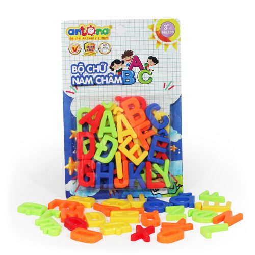 Bộ chữ nam châm ABC