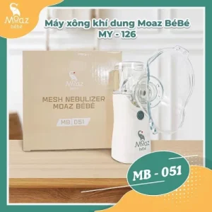 Máy xông khí dung Moaz Bébé