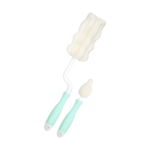 Bộ vệ sinh Bình Grosmimi Foam Brush Set