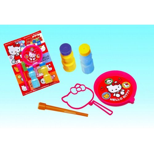 Bộ thổi bong bóng xà phòng Kitty Bộ thổi bong bóng xà phòng Kitty