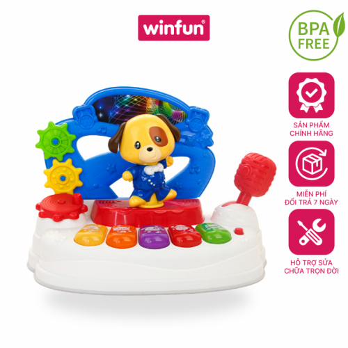Đàn nhạc động vật – nhảy theo nhịp điệu cùng Pu Winfun 0796-NL