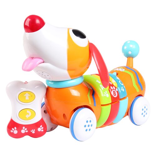 Đồ chơi hình chó con nhiều màu sắc có điều khiển từ xa 001142 hiệu Winfun