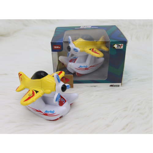 Đồ chơi máy bay Toyshouse- Vàng