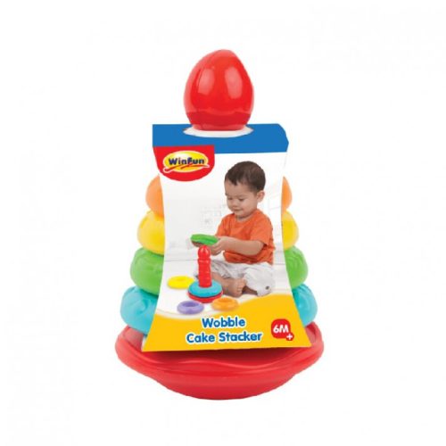 Cột bánh vòng màu sắc 000774 hiệu Winfun