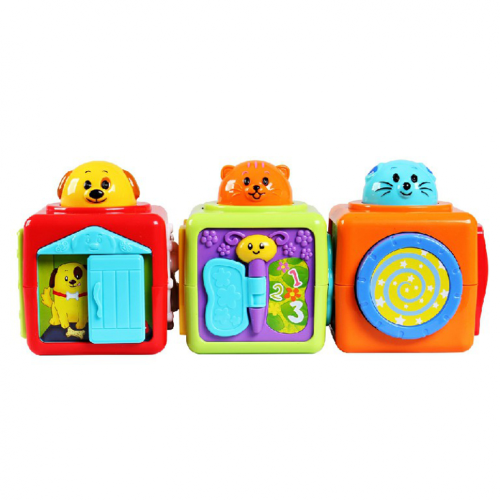 Tháp xếp chồng hình thú- Winfun