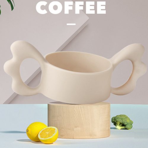 Tay cầm bình Silicon cánh tiên Original Love màu be