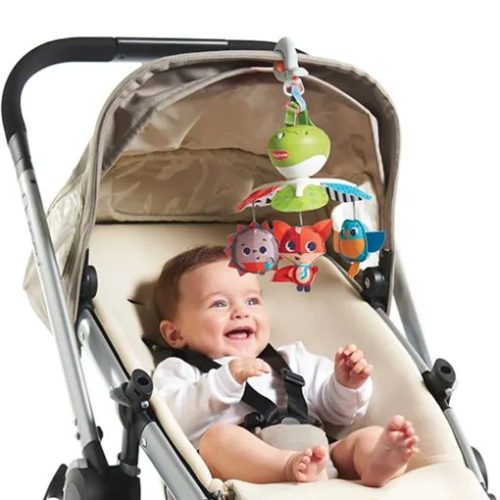 Đồ chơi treo nôi cũi Tiny Love Take Along Mobile Meadow Days
