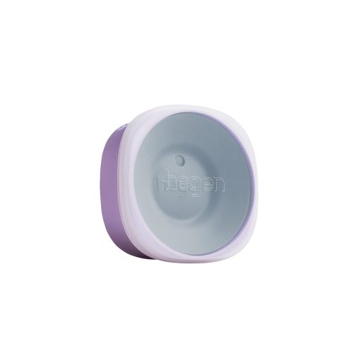 Bộ nắp bình tập uống Hegen PPSU All Rounder Cup, Purple