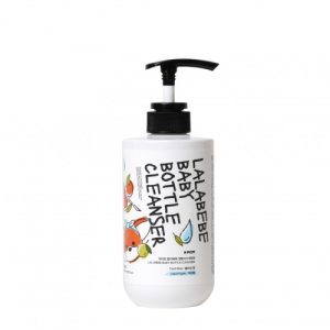 Gel rửa bình thuần chay lalabebe K-mom hàn quốc chai 500ml