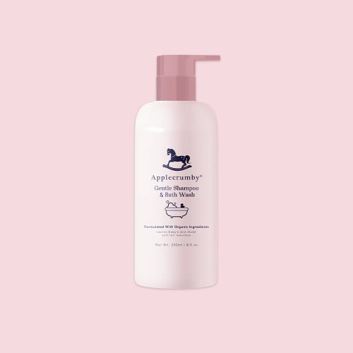 Sữa tắm gội làm dịu cho da nhạy cảm Applecrumby Gentle Shampoo & Bath Wash, 250ml