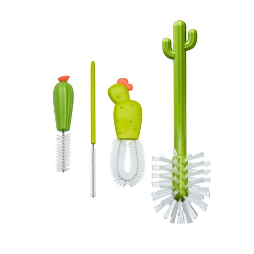 Bộ cọ rữa bình sữa Boon CACTI, không ly đựng