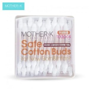 Tăm bông sơ sinh Mother-k hàn quốc (100c)