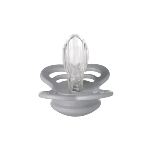 Ty ngậm núm đối xứng Silicone BIBS Pacifier Supreme Size 1 (0-6 tháng), Cloud
