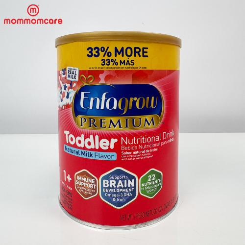Sữa Enfagrow Premium Non – GMO Toddler Next Step dành cho trẻ từ 1 đến 3 tuổi nhập Mỹ