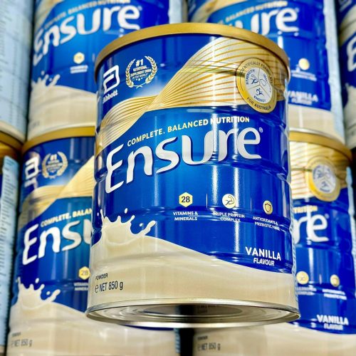 Sữa Ensure Úc hương vanilla 850g