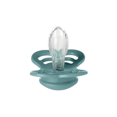Ty ngậm núm đối xứng Silicone BIBS Pacifier Supreme Size 1 (0-6 tháng), Island Sea