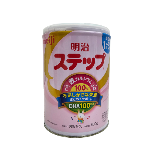 Sữa Meiji Lon 1-3 tuổi nội địa nhật